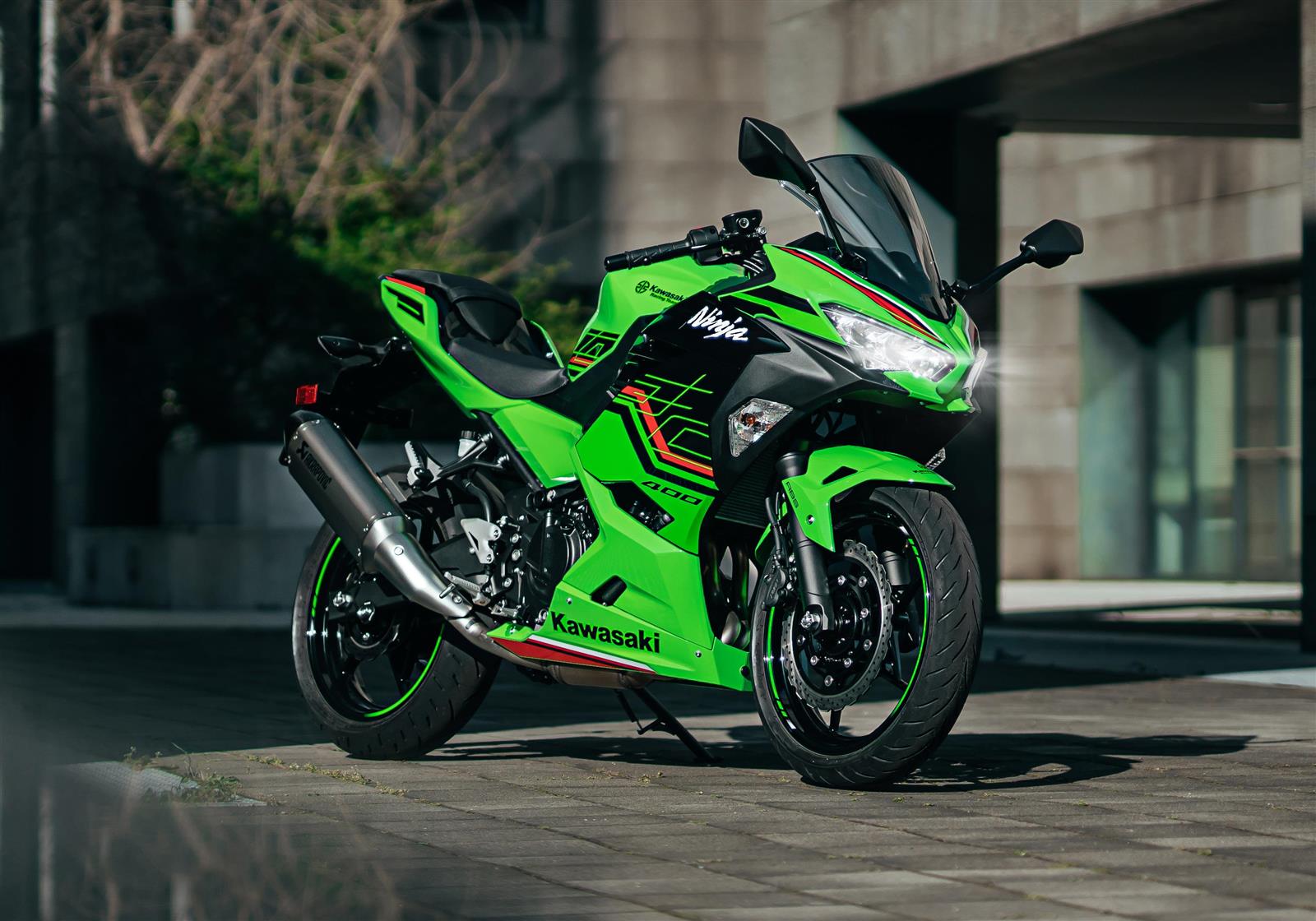 Kawasaki Ninja 400